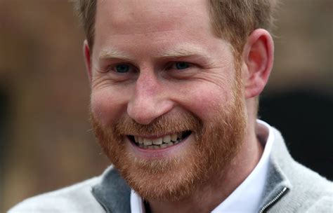 Prince harry, also known as the duke of sussex, is married to meghan markle. Prince Harry Announcing the Birth of His First Child Video | POPSUGAR Celebrity Photo 11