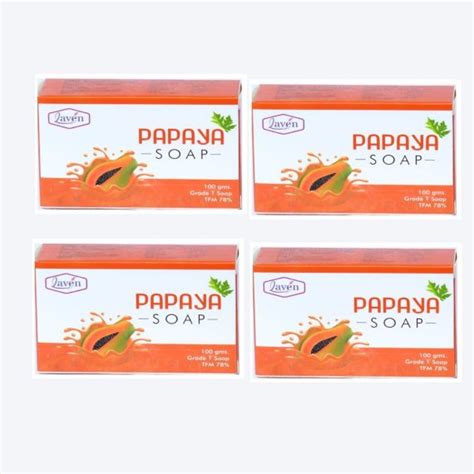 Laven Papaya Soap 100 Gms Laven