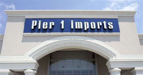Pier 1 Imports To Close Up To 450 Stores — Nearly Half Of Its Locations