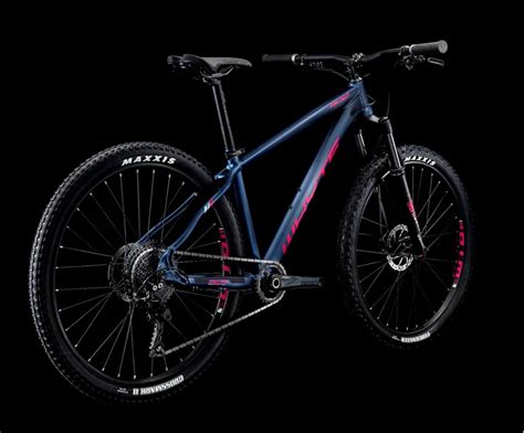 Whyte 802 Compact 275 Hardtail Mountain Bike 2019 Midnightmagenta