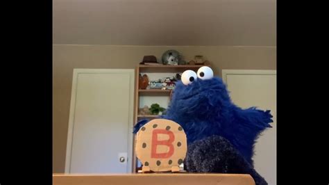 Cookie Monster Letter Of The Day B 60fps Youtube