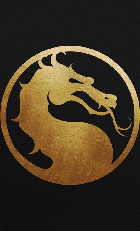 Mortal Kombat 11 Logo 4k Mobile Wallpaper