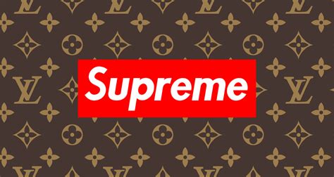 Supreme Louis Vuitton Logos