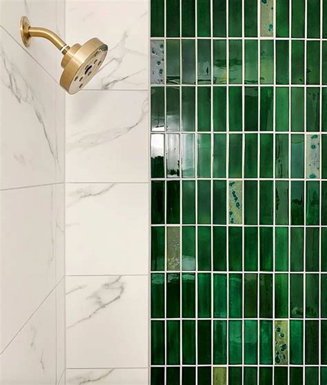10 Green Subway Tile Bathroom Decoomo