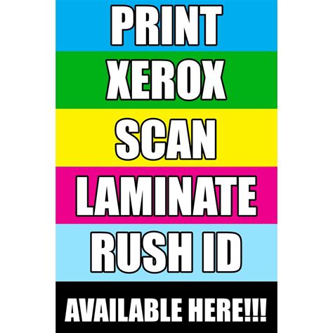 Xeroxprintrush Idlaminate Tarpaulin Printing Available Cod