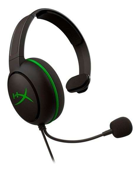 Fone Headset Gamer Hyperx Cloudx Chat Xbox One Serie X Preto Frete Grátis