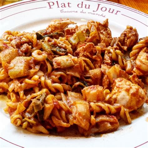 Comme je décide de mes recettes toujours au dernier moment(et que je. One pot pasta façon poulet Tikka Massala, 10pp | Poulet ...