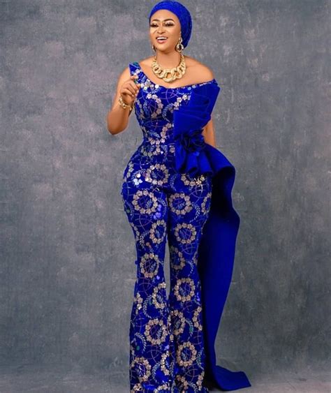 70 Latest Lace Style Designs For 2024 Updated Thrivenaija African
