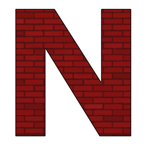 N Alphabet Words Images Select From 2096 Premium Letter N Of The
