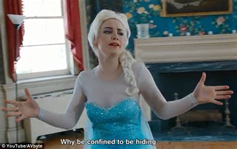 Parody Of Disneys Frozen Sees Elsa Inject The Film With Girl Power