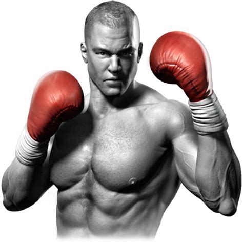 Boxing Man Png Image