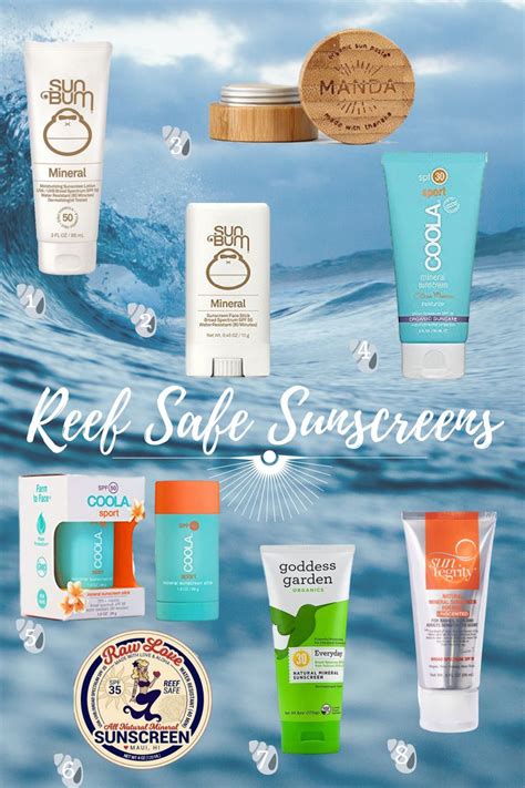 Reef Safe Sunscreen We Love 8 Mineral Sunscreens To Try The