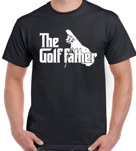 The Golfer Father Mens Funny T Shirt Fathers Day Birthday Golfer