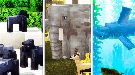 Alexs Mobs Mod Over 15 Outstanding Creatures Minecrafts Best