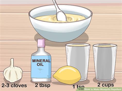 How to make homemade garlic spray for mosquitoes. 3 Ways to Make Mosquito Repellent - wikiHow