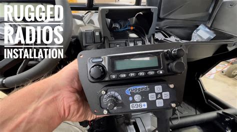 Rugged Radios Installation In Our 2022 Can Am Maverick X3 Utv Guide