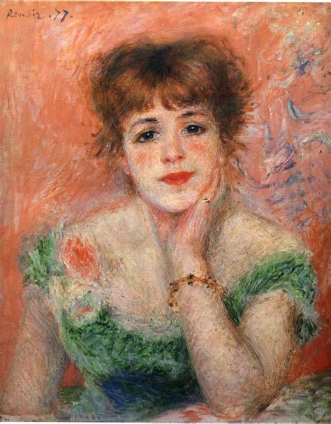 Auguste Renoir Impressionist Painting French Impressionism 19th Century
