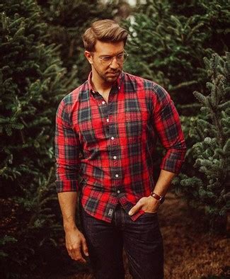 Note that we've made these shirts long in the body because they will shrink a little. Topman Buffalo Check Shirt Red Large, $60 | Nordstrom ...