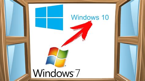 Microsoft Windows 10 Upgrade Von Windows 7 Auf Windows 10 Youtube