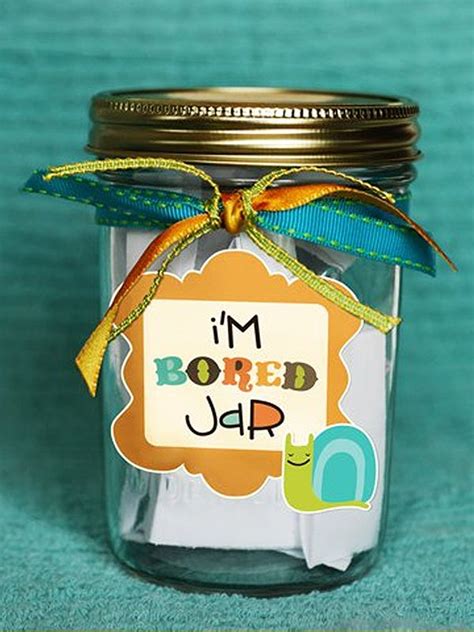 Im Bored Jar Ideas Bored Jar Activities For Kids Jar
