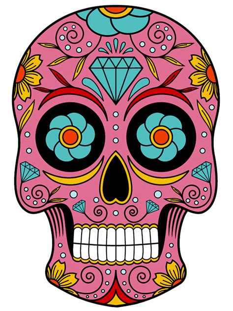 Day Of The Dead Drawings Free Download On Clipartmag