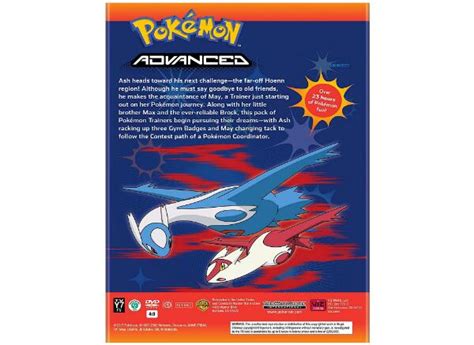 Pokémon Advanced Complete Collection Dvd Wholesale