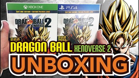 Dragon Ball Xenoverse 2 Day One Edition Ps4xbox One Unboxing