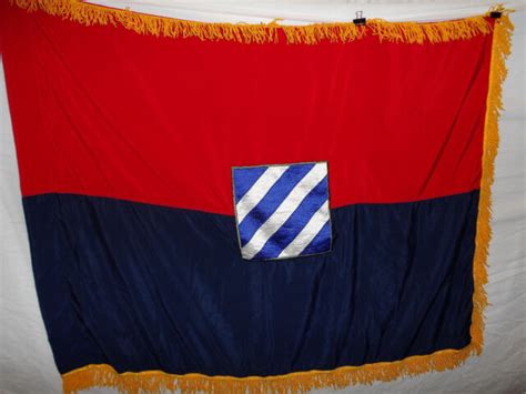 Flag103 Ww2 Us Army 3rd Infantry Division Flag Ebay