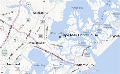 Cape May Court House Weather Station Record Historical Weather For