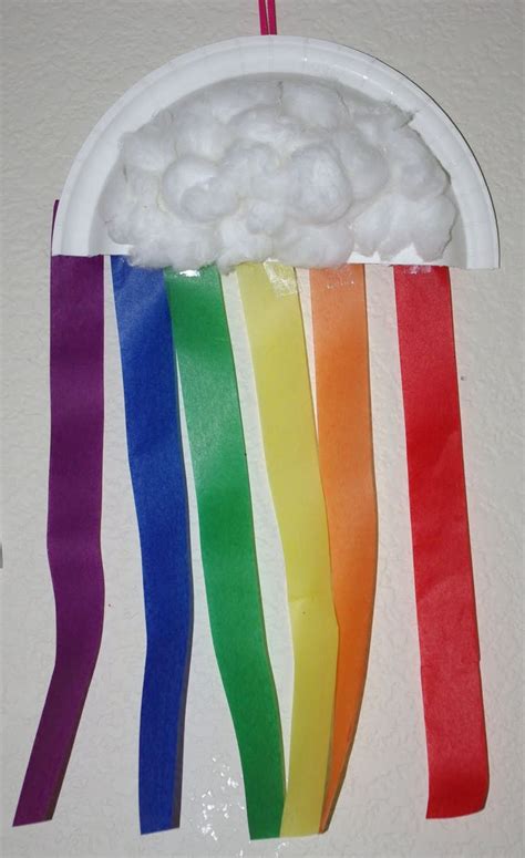 How To Make A Paper Plate Rainbow Craft For Kids