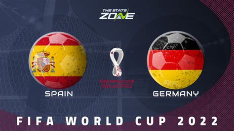 Spain Vs Germany Fifa World Cup Qatar 2022 Youtube