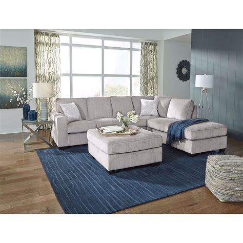 Altari Alloy 2 PC Sleeper Sectional with LAF Chaise 8721416/83 | Ashley
