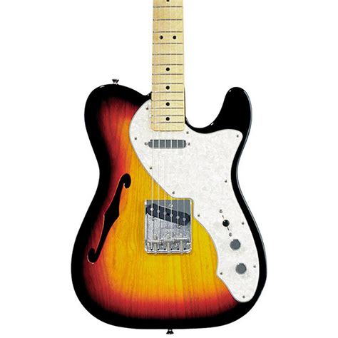 Fender Classic Series 69 Telecaster Thinline Electric Guitar