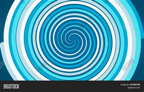 Spiral Glowing Effect Image And Photo Free Trial Bigstock