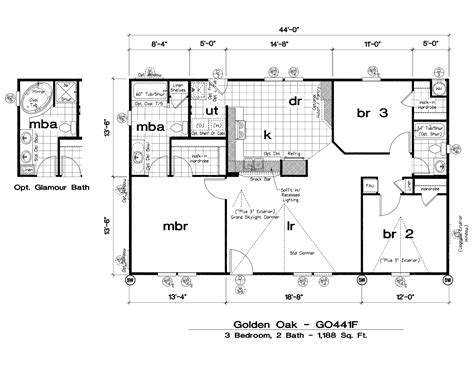 New Mobile Home Floor Plans Design Ideas Interior Kaf Mobile Homes