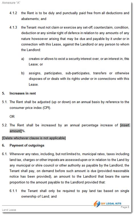 You can import it to your word processing software or simply print it. Lease for Agricultural Land Agreement Template