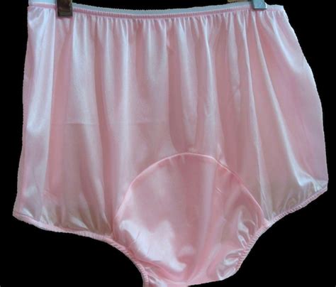 Pink Nylon Tricot Panties With Very Large Mushroom Double Etsy