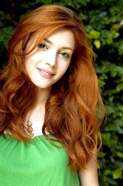Elena Satine Beautiful Red Hair Beautiful Redhead Long Wavy Hair