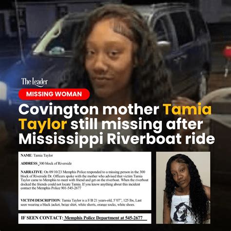 Found Deceased Tn Tamia Taylor 21 Met Friend At 1130pm And Got