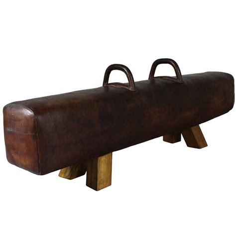 Here, you will find leather pommel horse from all renowned brands with just one click. 1930s Leather Gym Pommel Horse Bench | Pommel horses ...