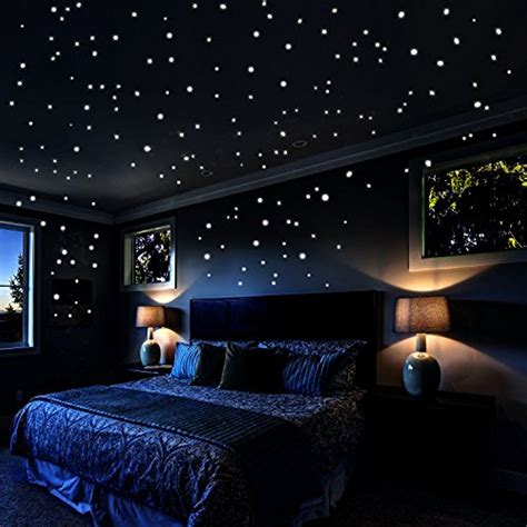 Bedroom Glow In The Dark Stars Ideas Best Home Design