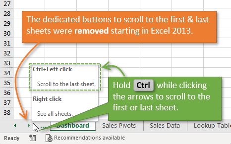 Cara Memilih Semua Sheet Di Excel