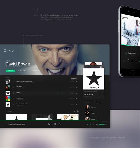 Spotify Ui Redesign Concept On Behance