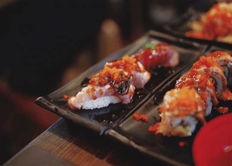 The Best American Sushi For Fine Dining Enthusiasts Lake Diary