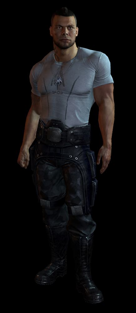 Meet James Vega A Mass Effect 3 Crew Member The Koalition