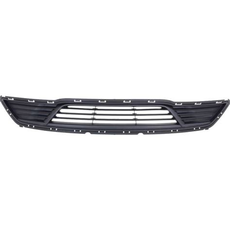 Fo1036155 New 2013 2016 Front Bumper Grille For Ford Taurus