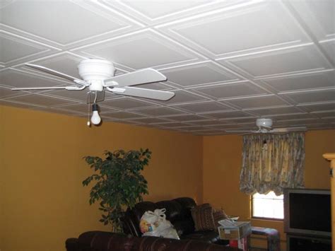 A suspended ceiling is a good solution for when there are a lot of utilities running through the actual drop the ceiling panels into position by tilting them slightly, lifting them above the framework and. Custom suspended drop ceiling design system armstrong nj ...