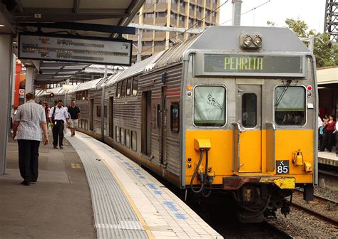 Sydney Trains El Casi Metro De Australia Trenvista