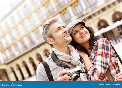 Tourists Taking Pictures On Site Stock Image Image Of Tourists