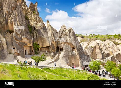 Cappadocia Goreme National Park Turkey Unesco Stock Photo Alamy